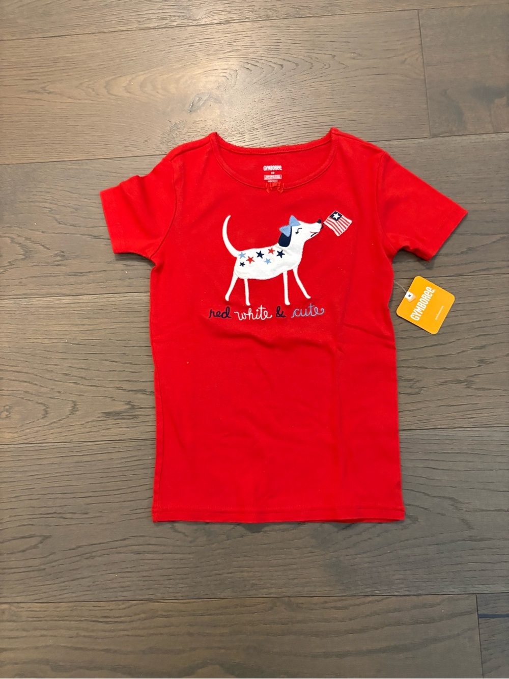 Gymboree girls cotton dog top sz 10 ret $55USD